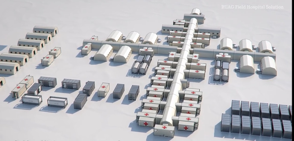 Mobile Hospital – 250 Bed